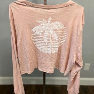 PiNK by VS Cropped Longsleeve NWT